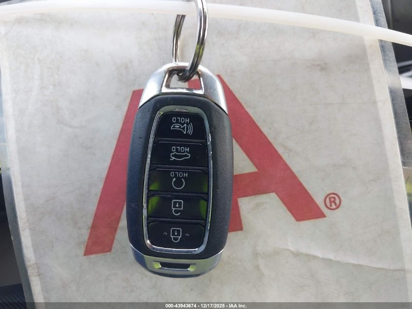 2023 Hyundai Elantra Hybrid Blue VIN: KMHLM4AJ0PU044675 Lot: 43943674