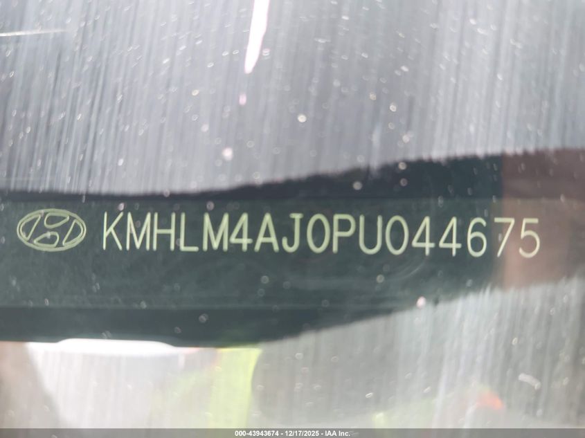 2023 Hyundai Elantra Hybrid Blue VIN: KMHLM4AJ0PU044675 Lot: 43943674