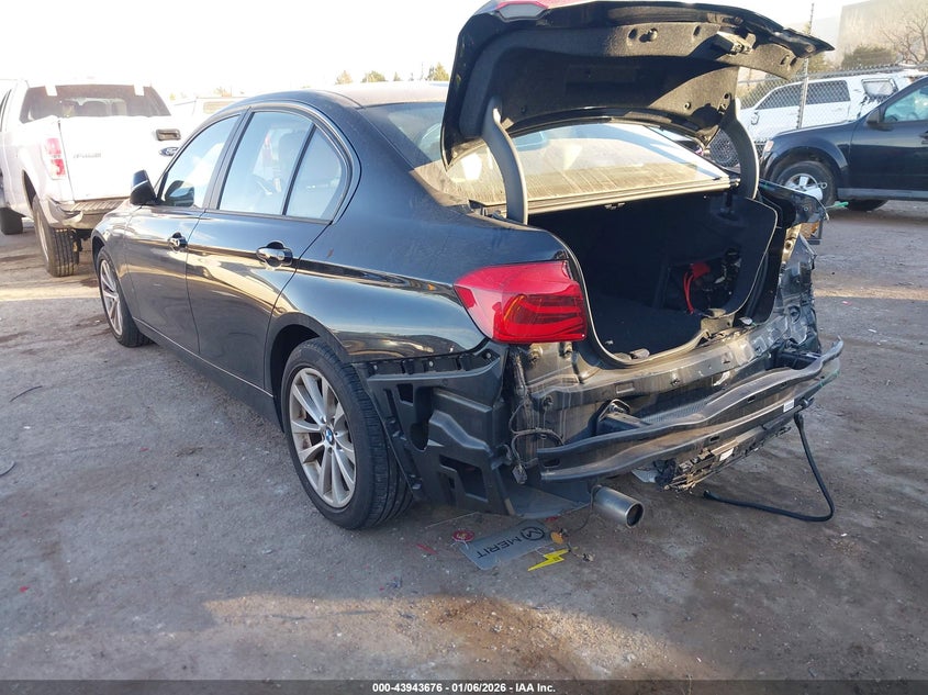 Vin: wba8a3c58ja491760, lot: 44439306, bmw 320i xdrive 20183