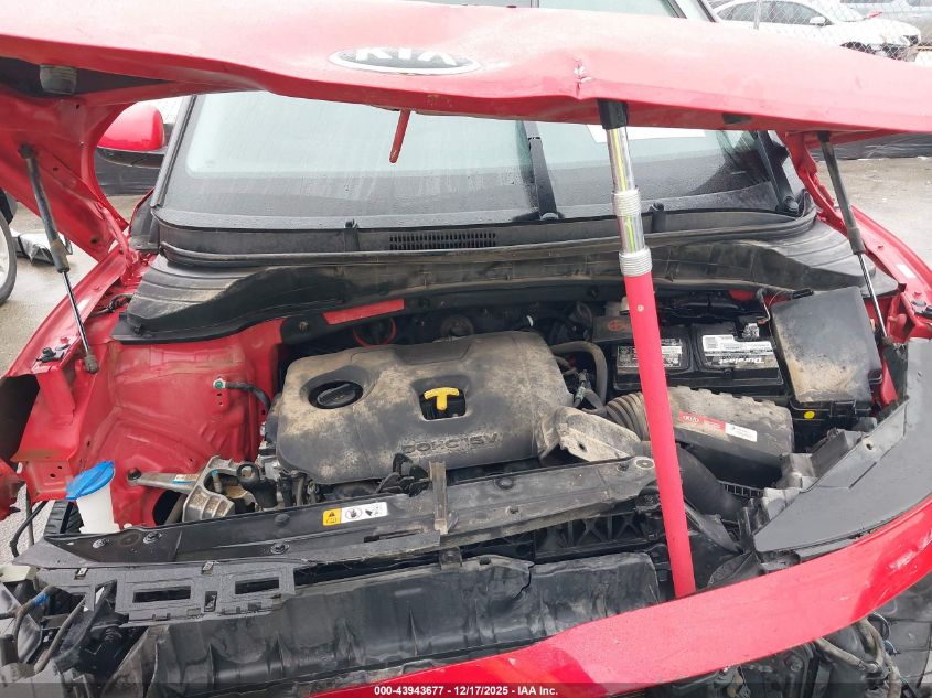 2021 Kia Soul Lx VIN: KNDJ23AU4M7768238 Lot: 43943677