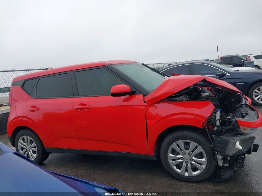 2021 Kia Soul Lx VIN: KNDJ23AU4M7768238 Lot: 43943677