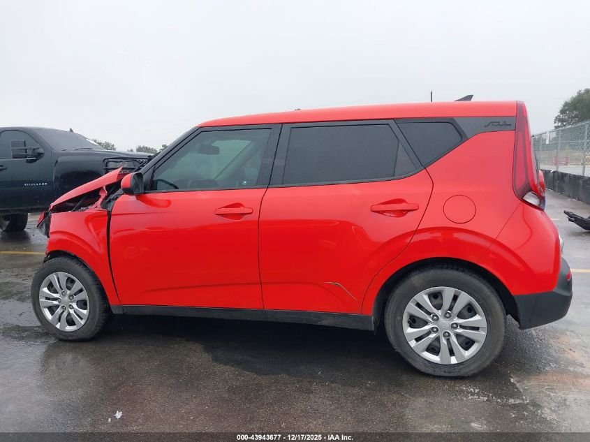 2021 Kia Soul Lx VIN: KNDJ23AU4M7768238 Lot: 43943677