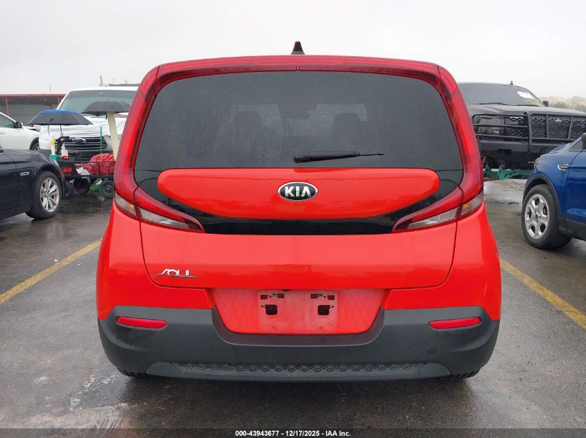 2021 Kia Soul Lx VIN: KNDJ23AU4M7768238 Lot: 43943677
