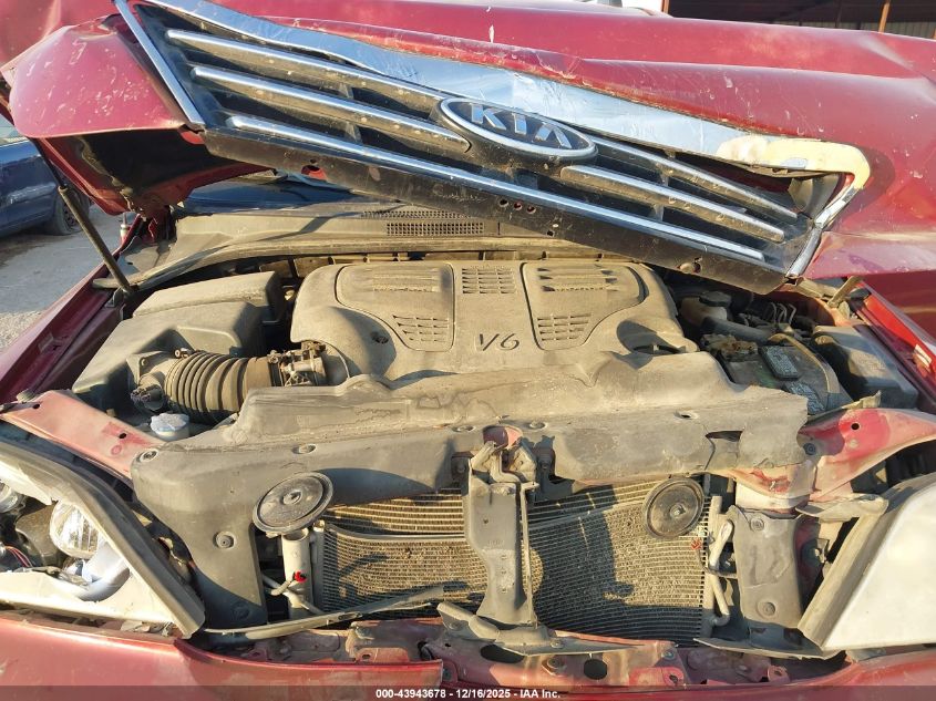 2008 Kia Sorento Lx VIN: KNDJD735285854074 Lot: 43943678