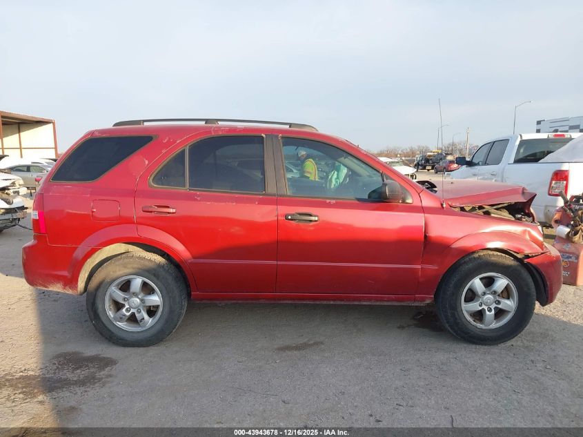 2008 Kia Sorento Lx VIN: KNDJD735285854074 Lot: 43943678