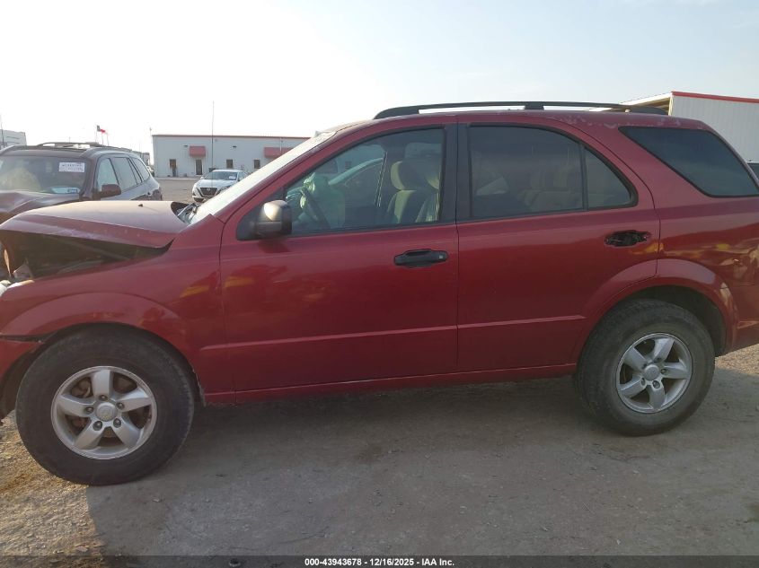 2008 Kia Sorento Lx VIN: KNDJD735285854074 Lot: 43943678