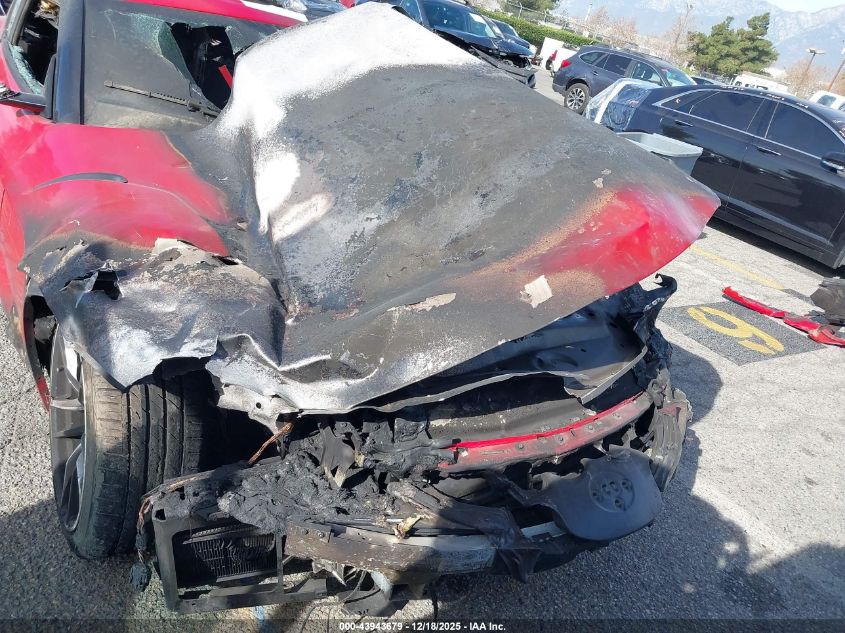 2021 Toyota Gr Supra 3.0 Premium VIN: WZ1DB0C0XMW042641 Lot: 43943679