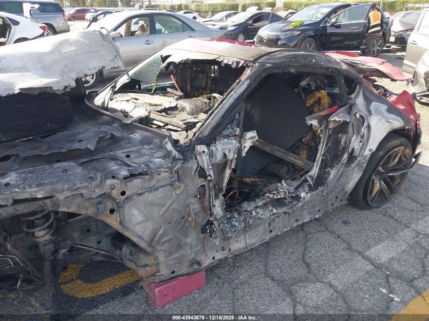 2021 Toyota Gr Supra 3.0 Premium VIN: WZ1DB0C0XMW042641 Lot: 43943679