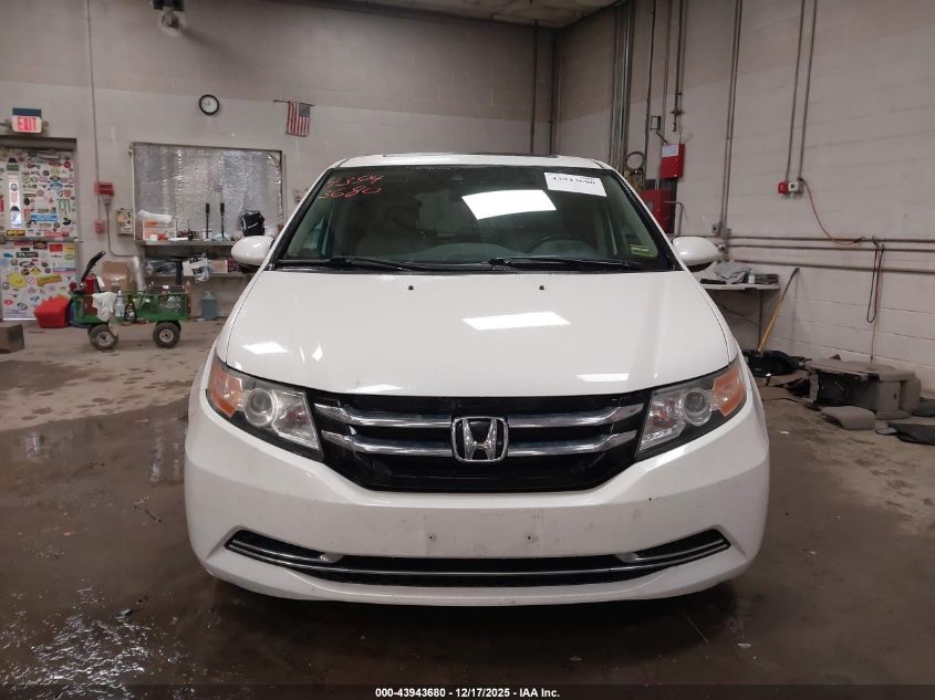 2015 Honda Odyssey Ex-L VIN: 5FNRL5H6XFB068370 Lot: 43943680