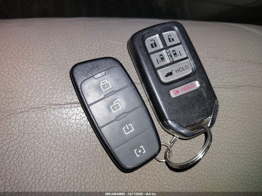 2015 Honda Odyssey Ex-L VIN: 5FNRL5H6XFB068370 Lot: 43943680