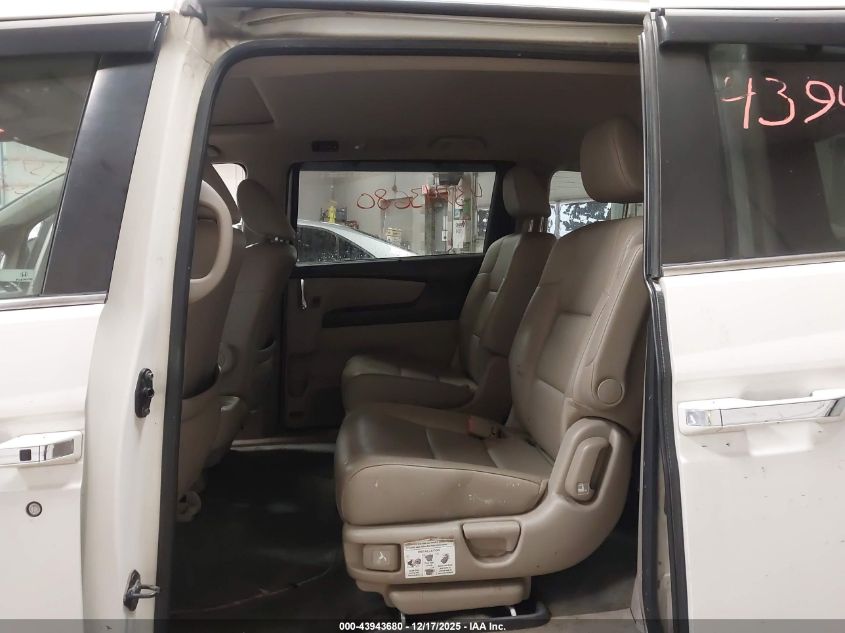 2015 Honda Odyssey Ex-L VIN: 5FNRL5H6XFB068370 Lot: 43943680