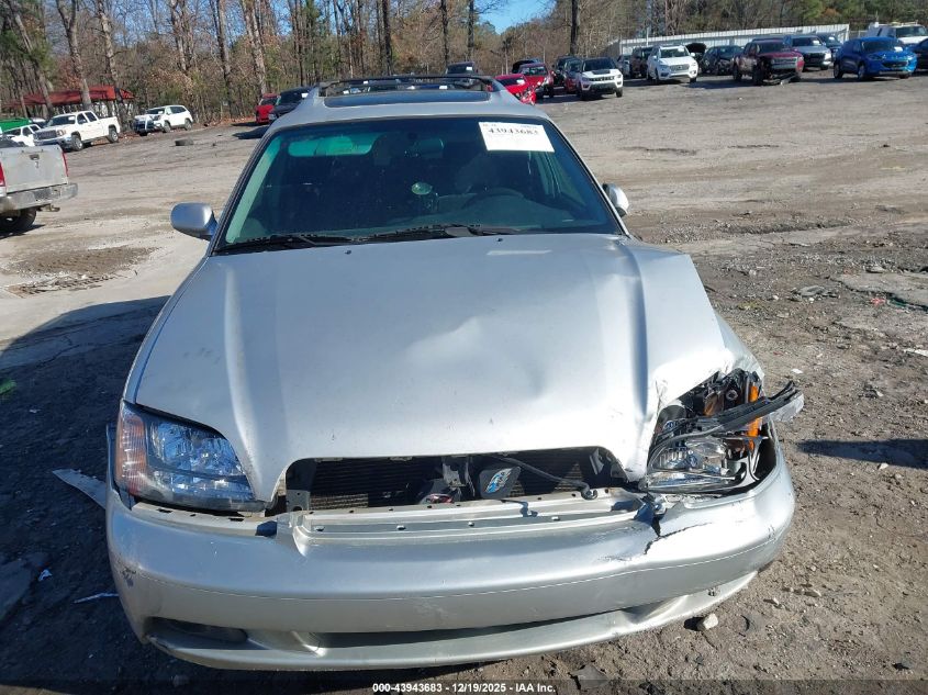 2003 Subaru Legacy L/L W/Special Edition Package VIN: 4S3BH635636300686 Lot: 43943683