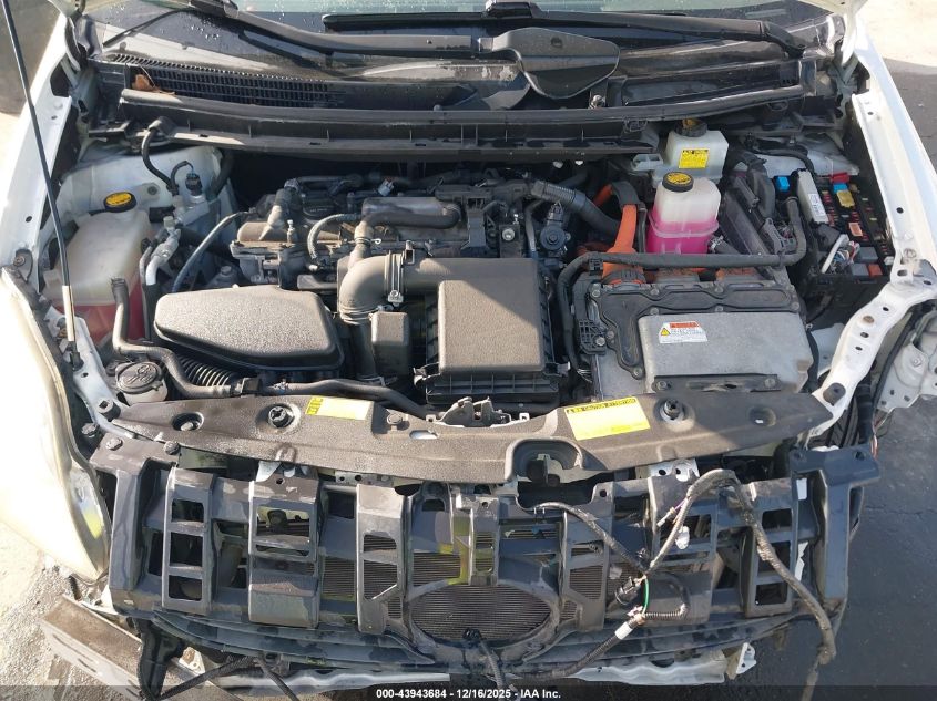 2010 Toyota Prius Ii VIN: JTDKN3DU7A0031532 Lot: 43943684