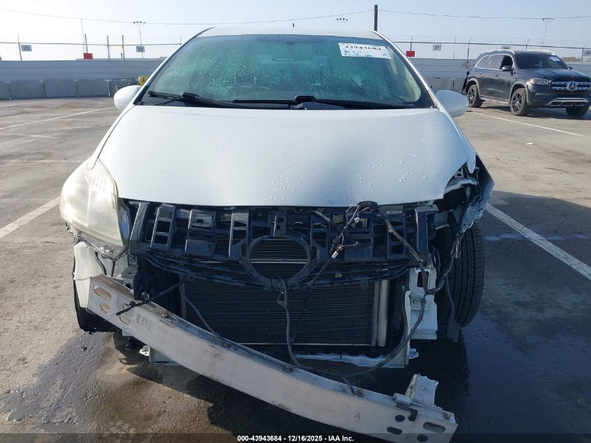 2010 Toyota Prius Ii VIN: JTDKN3DU7A0031532 Lot: 43943684