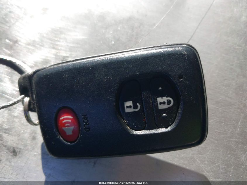 2010 Toyota Prius Ii VIN: JTDKN3DU7A0031532 Lot: 43943684