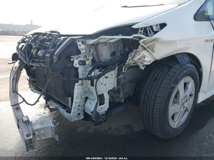 2010 Toyota Prius Ii VIN: JTDKN3DU7A0031532 Lot: 43943684