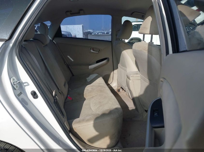 2010 Toyota Prius Ii VIN: JTDKN3DU7A0031532 Lot: 43943684