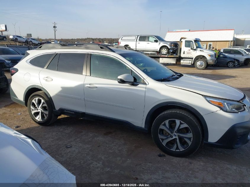 2020 Subaru Outback Limited Xt VIN: 4S4BTGND4L3246018 Lot: 43943685