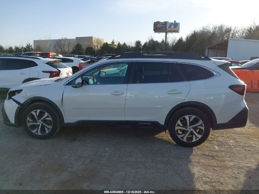 2020 Subaru Outback Limited Xt VIN: 4S4BTGND4L3246018 Lot: 43943685