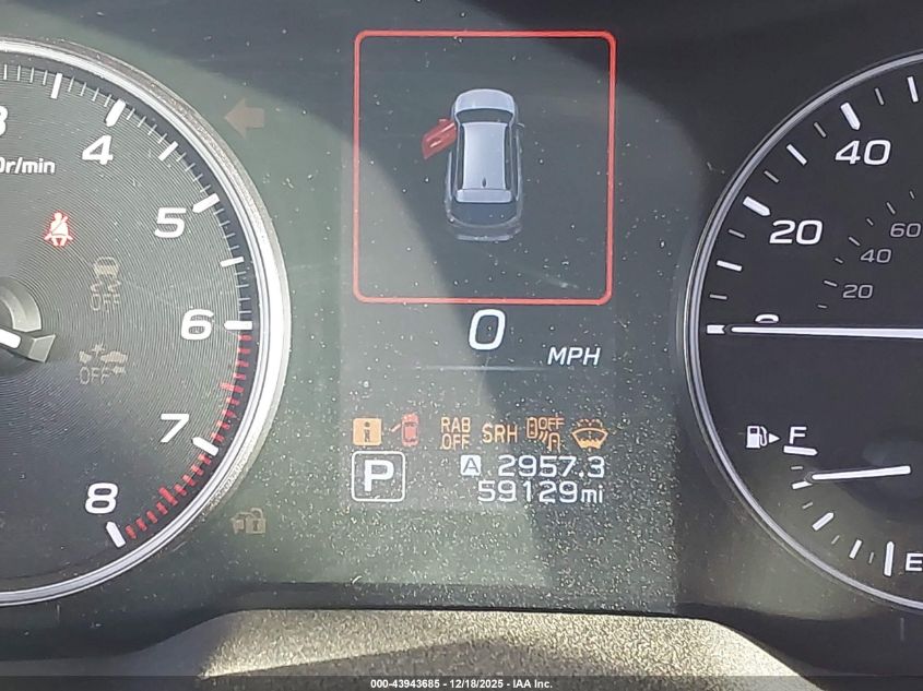 2020 Subaru Outback Limited Xt VIN: 4S4BTGND4L3246018 Lot: 43943685