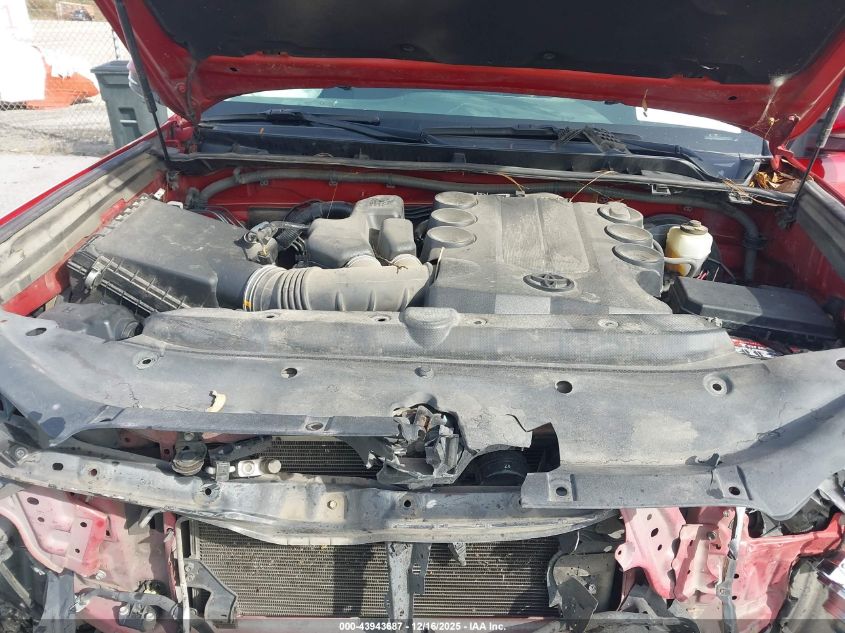 2018 Toyota 4Runner Sr5 Premium VIN: JTEZU5JRXJ5172395 Lot: 43943687