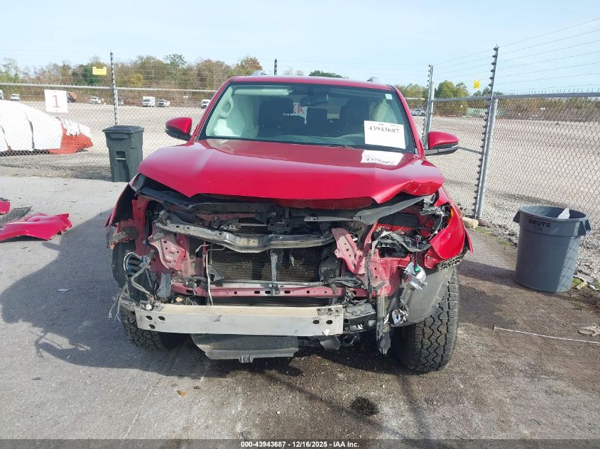 2018 Toyota 4Runner Sr5 Premium VIN: JTEZU5JRXJ5172395 Lot: 43943687