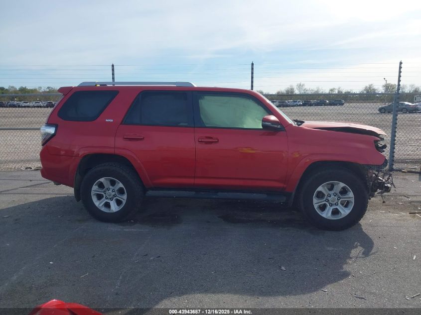 2018 Toyota 4Runner Sr5 Premium VIN: JTEZU5JRXJ5172395 Lot: 43943687
