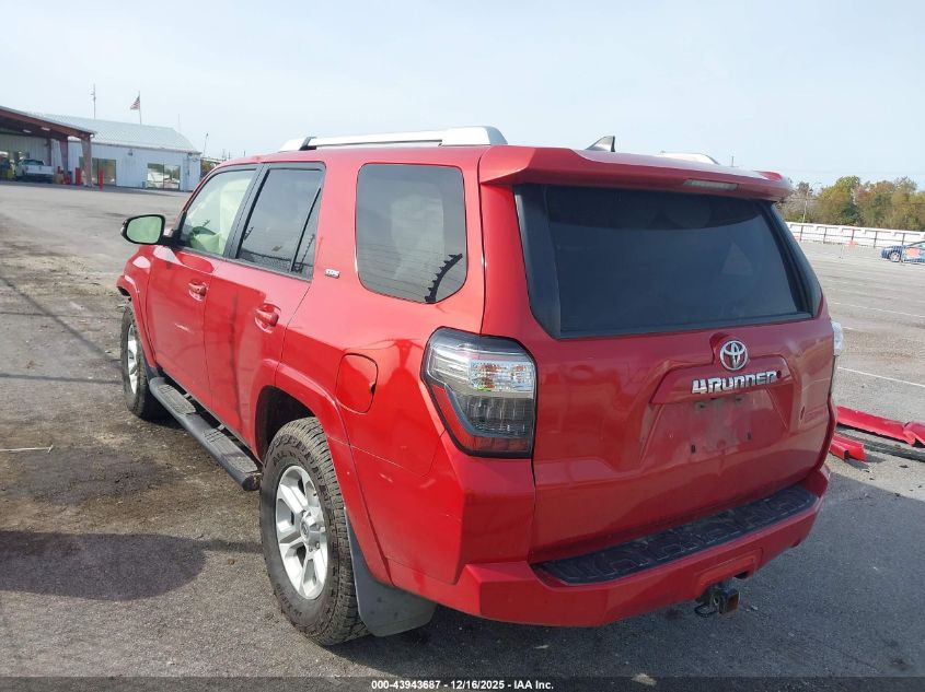2018 Toyota 4Runner Sr5 Premium VIN: JTEZU5JRXJ5172395 Lot: 43943687