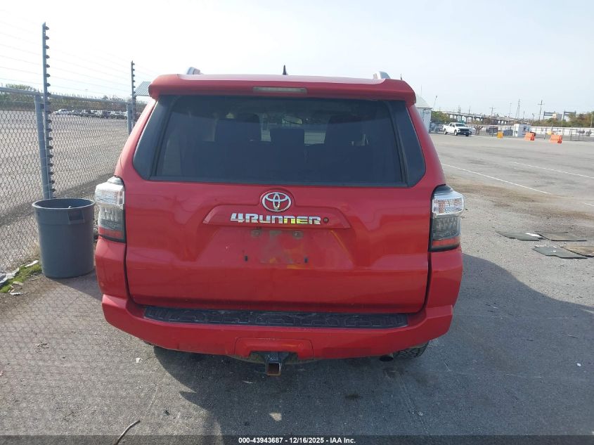 2018 Toyota 4Runner Sr5 Premium VIN: JTEZU5JRXJ5172395 Lot: 43943687