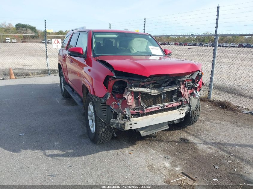 2018 Toyota 4Runner Sr5 Premium VIN: JTEZU5JRXJ5172395 Lot: 43943687