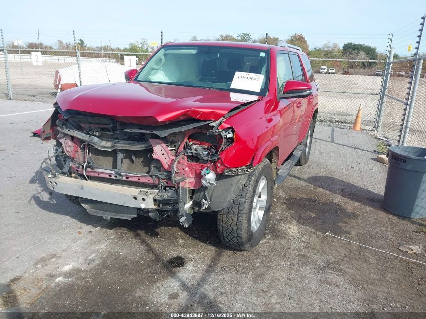 2018 Toyota 4Runner Sr5 Premium VIN: JTEZU5JRXJ5172395 Lot: 43943687