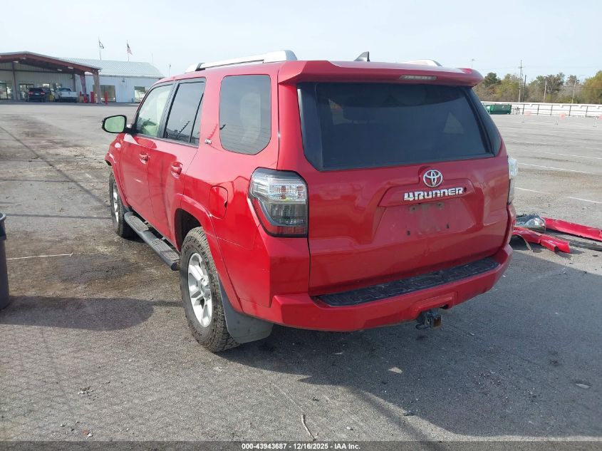 2018 Toyota 4Runner Sr5 Premium VIN: JTEZU5JRXJ5172395 Lot: 43943687