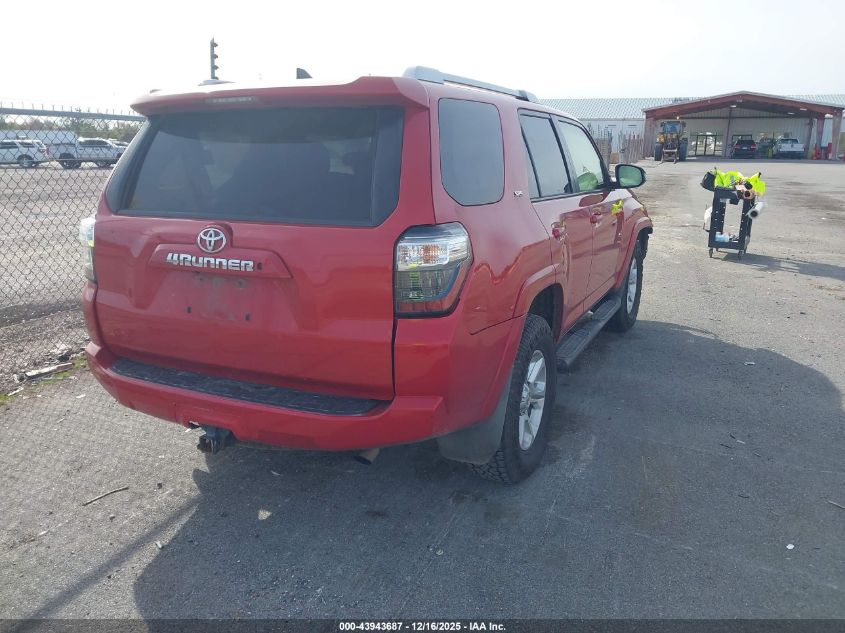2018 Toyota 4Runner Sr5 Premium VIN: JTEZU5JRXJ5172395 Lot: 43943687