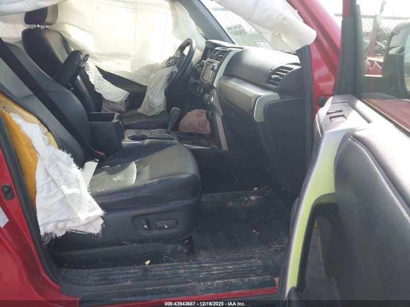 2018 Toyota 4Runner Sr5 Premium VIN: JTEZU5JRXJ5172395 Lot: 43943687