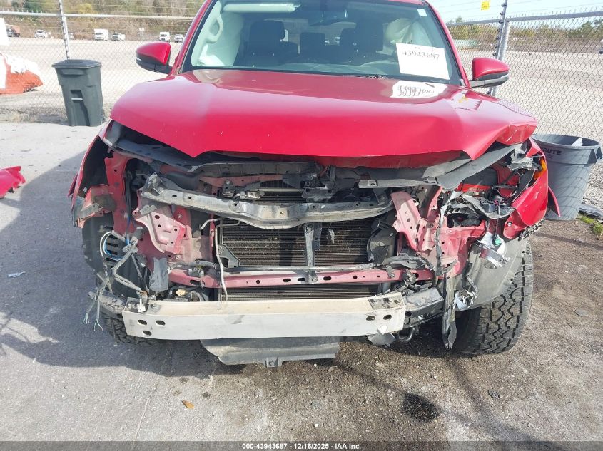 2018 Toyota 4Runner Sr5 Premium VIN: JTEZU5JRXJ5172395 Lot: 43943687