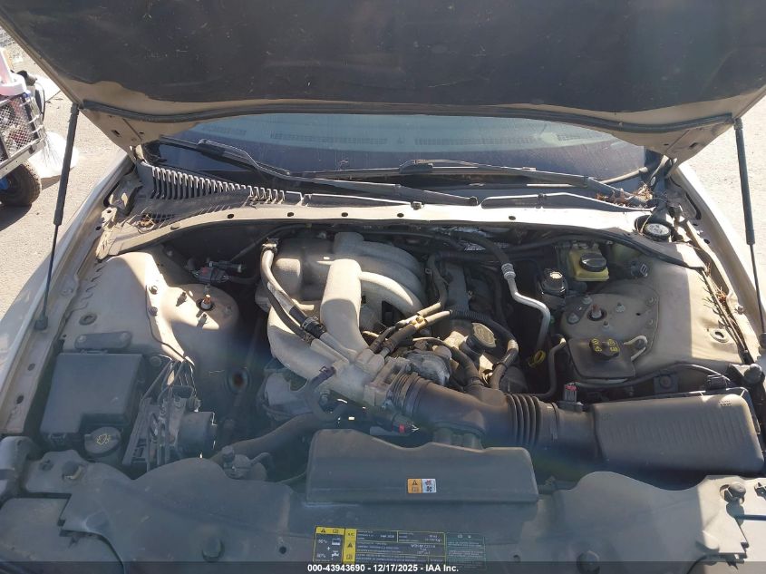 2005 Lincoln Ls V6 VIN: 1LNHM86S25Y611019 Lot: 43943690