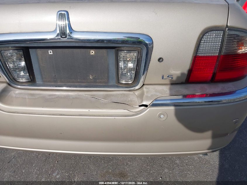 2005 Lincoln Ls V6 VIN: 1LNHM86S25Y611019 Lot: 43943690