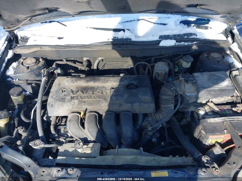 2003 Toyota Corolla Le VIN: JTDBR38EX30043944 Lot: 43943695