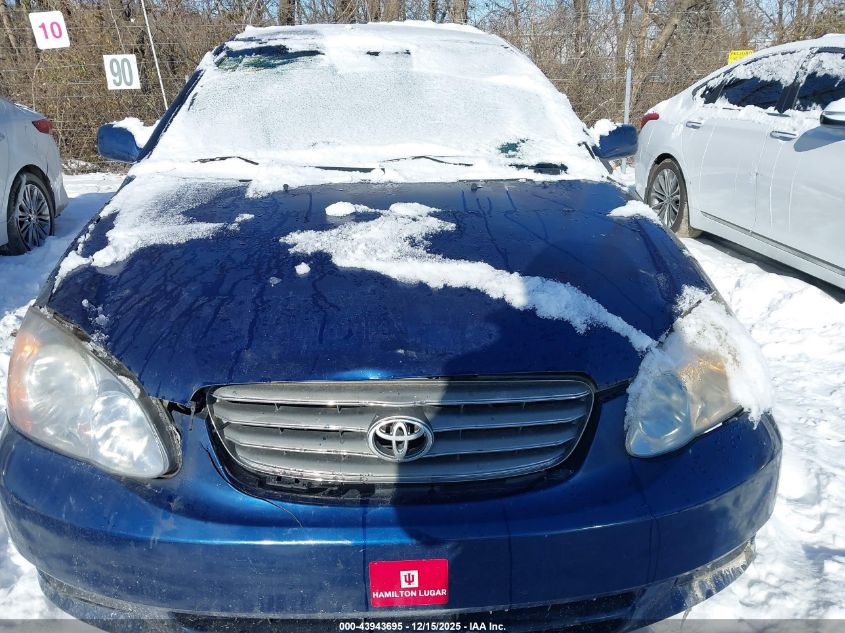 2003 Toyota Corolla Le VIN: JTDBR38EX30043944 Lot: 43943695