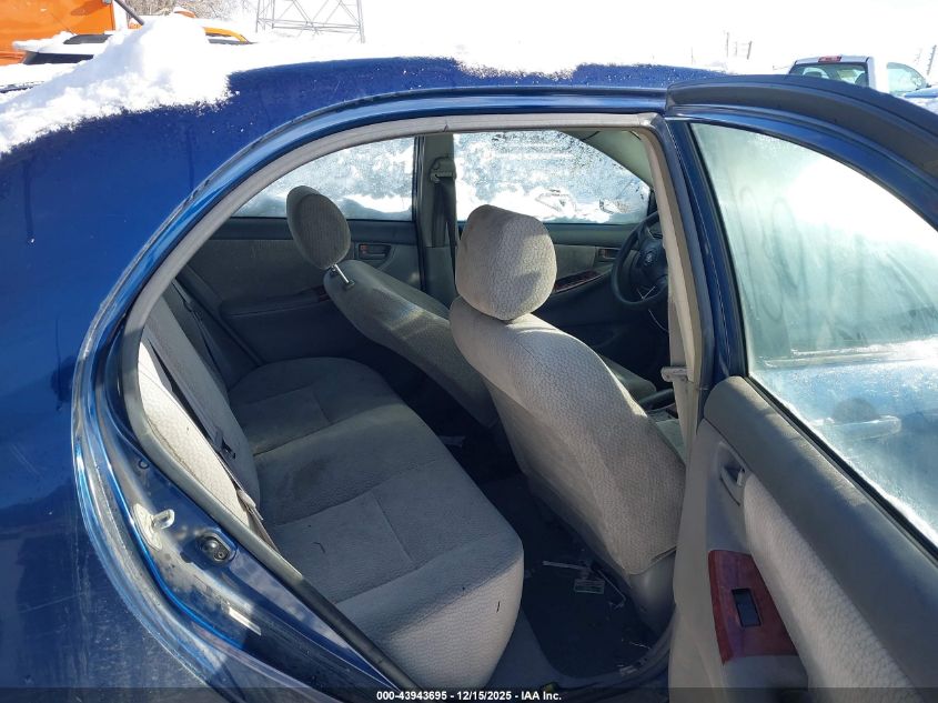 2003 Toyota Corolla Le VIN: JTDBR38EX30043944 Lot: 43943695