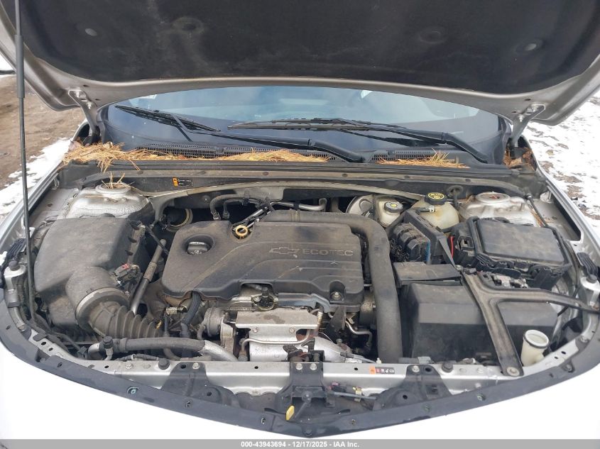 2016 Chevrolet Malibu Ls VIN: 1G1ZB5ST0GF262395 Lot: 43943694