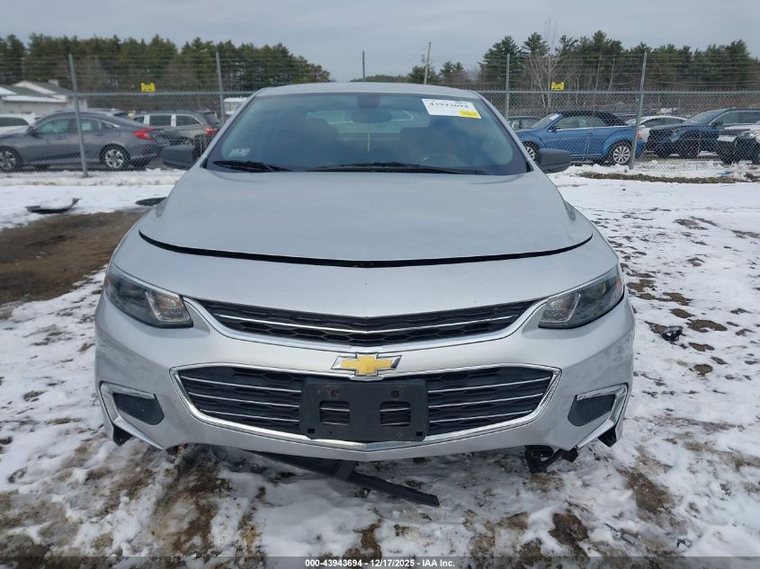 2016 Chevrolet Malibu Ls VIN: 1G1ZB5ST0GF262395 Lot: 43943694