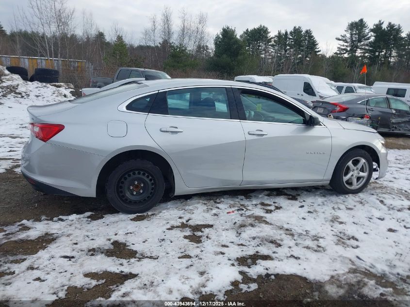 2016 Chevrolet Malibu Ls VIN: 1G1ZB5ST0GF262395 Lot: 43943694