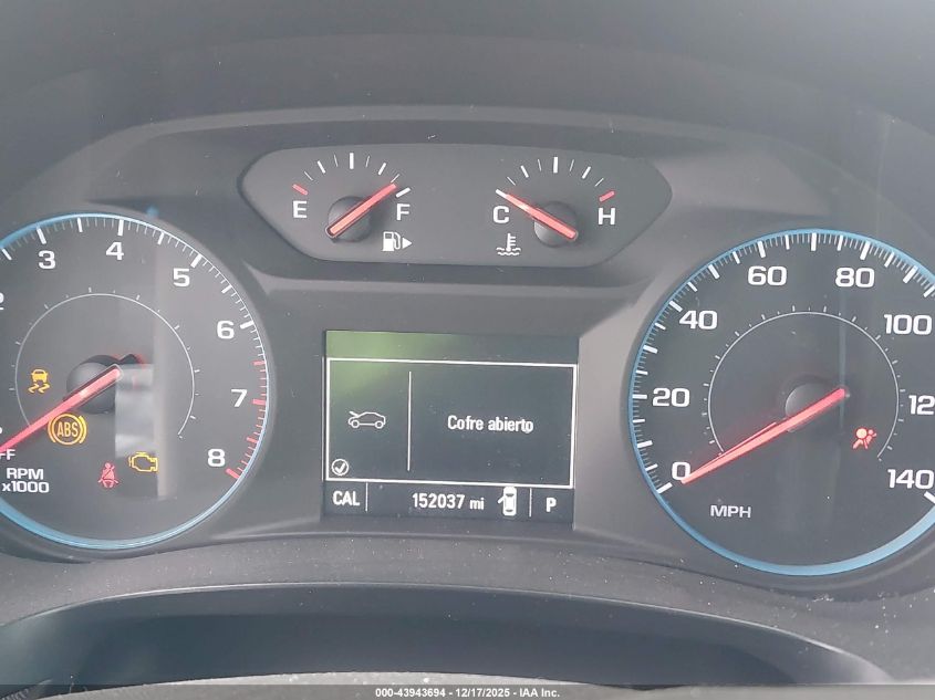 2016 Chevrolet Malibu Ls VIN: 1G1ZB5ST0GF262395 Lot: 43943694