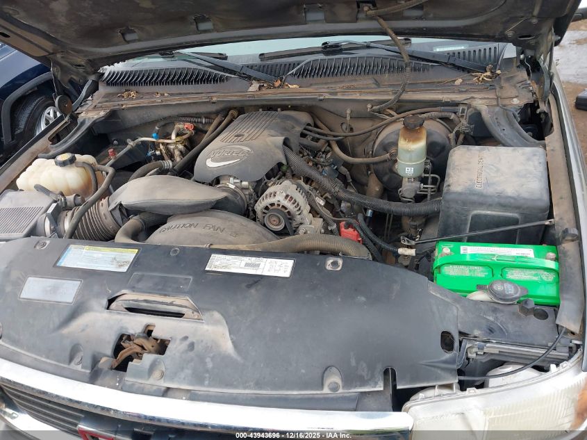 2001 GMC Sierra 1500 Sle VIN: 2GTEC19T711272017 Lot: 43943696