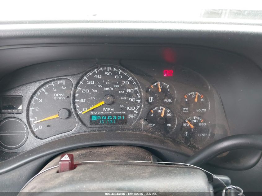 2001 GMC Sierra 1500 Sle VIN: 2GTEC19T711272017 Lot: 43943696