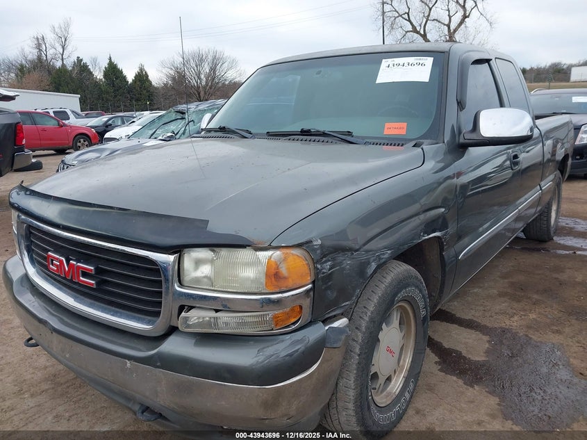 2001 GMC Sierra 1500 Sle