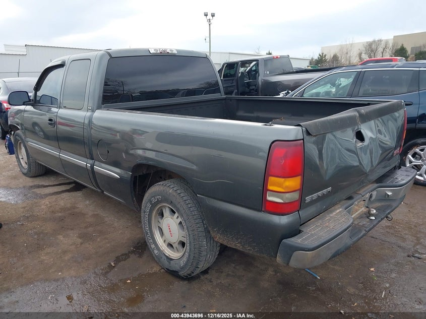2001 GMC Sierra 1500 Sle