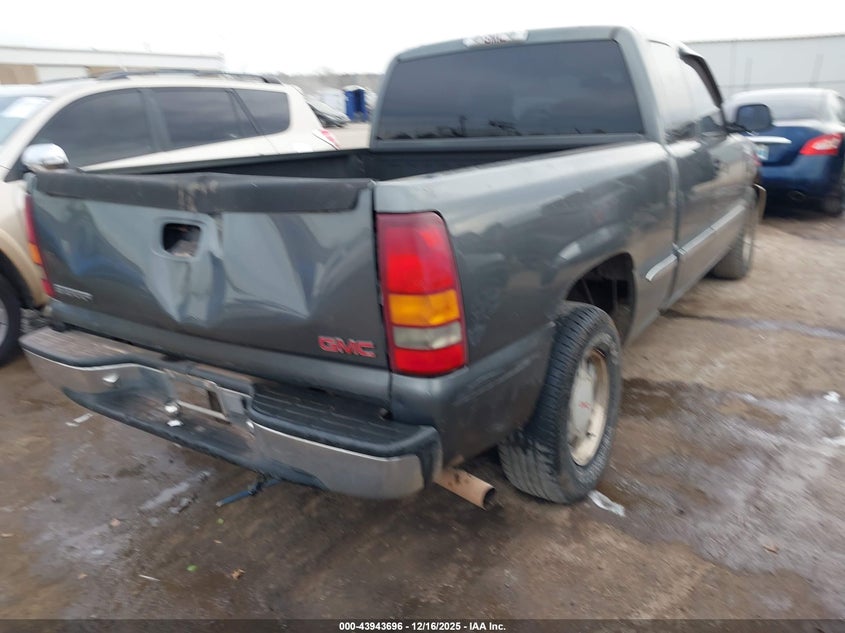 2001 GMC Sierra 1500 Sle