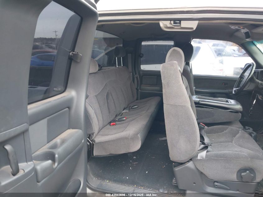 2001 GMC Sierra 1500 Sle VIN: 2GTEC19T711272017 Lot: 43943696